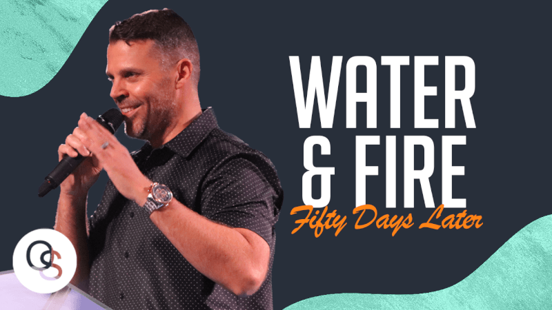 In “Water and Fire - Fifty Days Later", Pastor Jeff Gwaltney of One Seed Church breaks down the text in Acts 2, when the Holy Spirit was first poured out and the church was born. God desires to fill you with His spirit the same way.

#oneseedchurch #jeffgwaltney #waterandfirefiftydayslater #jesus #god #bible #faith #prophecy #pastorjeffgwaltney #oneseed #miracles #faith #fear #growth #freedom #sermons #2025sermon #onlinechurch #churchonline

Subscribe to receive our latest messages: https://bit.ly/3tNHSgq

To support this ministry and help us continue to reach those who don't know Christ:
https://oneseedchurch.org/giving/

One Seed Church - O'Fallon exists to extend the love and teachings of Jesus Christ.
One Seed Church, led by Pastor Jeff Gwaltney, is based in St. Louis, Missouri.

Discover God's perfect plan made just for you!
One Seed Church is filled with a diverse group of excited and thriving people from all walks of life, coming together to live out the mission of Jesus Christ. Come join the family.

——
Stay Connected
One Seed Church Website: https://bit.ly/2NawSZh
One Seed Church Facebook: https://bit.ly/3hLqKTD
One Seed Church Instagram: https://bit.ly/2VSXQJC
One Seed Church Twitter: https://bit.ly/3tMFc2A
Jeff Gwaltney YouTube: https://bit.ly/3Ex3d2o
Jeff Gwaltney Facebook: https://bit.ly/3ltM6pG
Jeff Gwaltney Instagram: https://bit.ly/3hJOTd7
Jeff Gwaltney Twitter: https://bit.ly/3hIJ7Zr